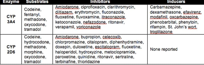 Opioid Inducers and Inhibitors