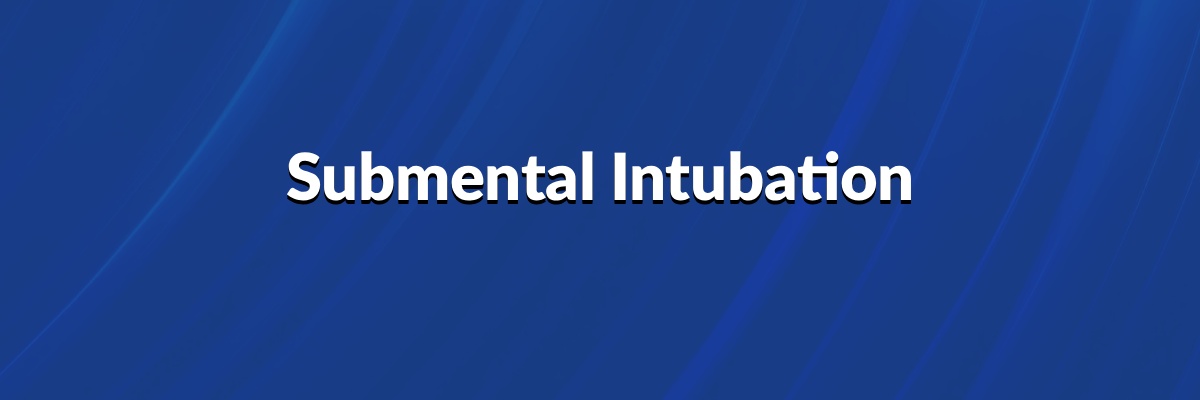 Submental Intubation