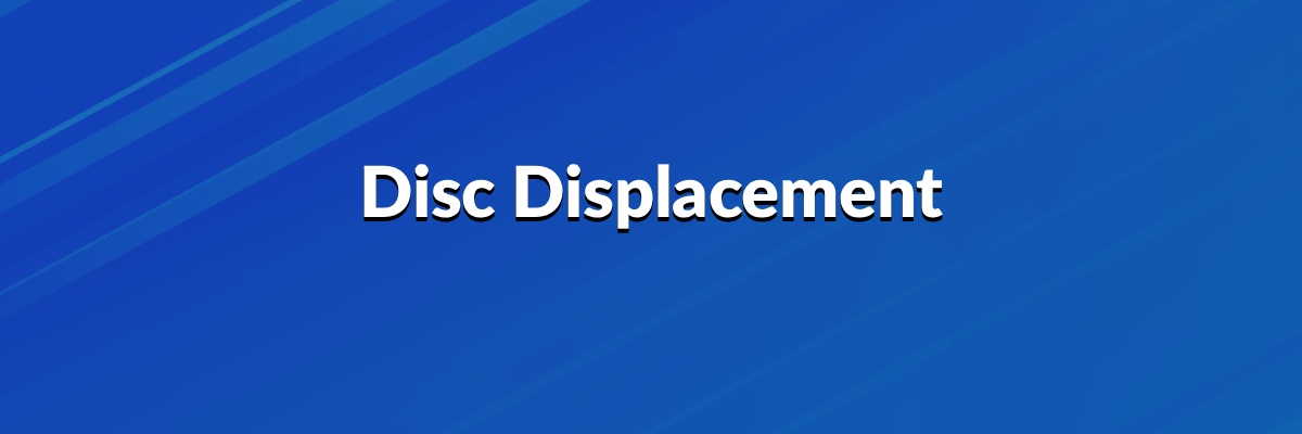 Disc Displacement