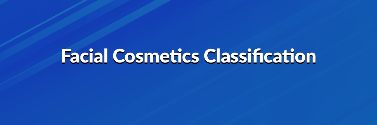 Facial Cosmetics Classification