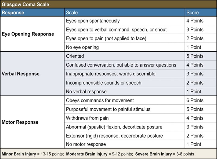 Gallery Of Glasgow Coma Scale Gcs Download Table Glasgow Coma Gallery Of Glasgow Coma Scale Gcs Download Table Glasgow Coma