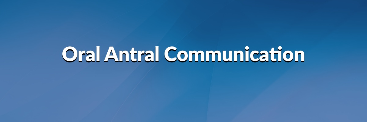 Oral Antral Communication