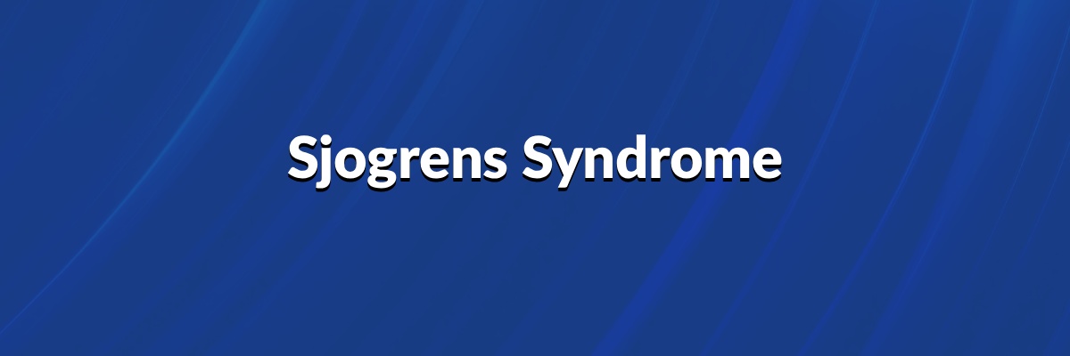 Sjogrens Syndrome