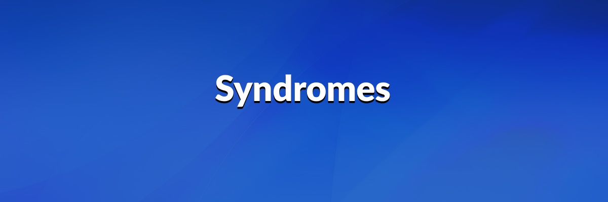 Syndromes