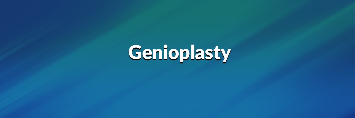Genioplasty